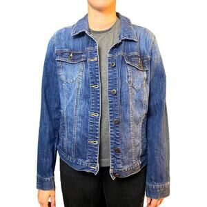 Tommy Hilfiger Denim Jacket Size Large